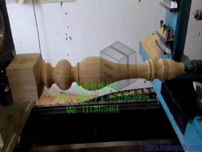優質木工機械推薦 博海數控木工車床，打造精美樓梯柱與桌椅腿